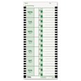 thumbnail image 1 of Lathem Time E8100 Time Card for Lathem Model 800P, 4 x 9, Weekly, 1-Sided, 100/Pack, 1 of 2