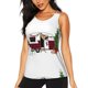 thumbnail image 1 of Fotbe Vintage Buffalo Plaid Christmas Camper Blusas Sin Mangas para Mujer – Estilo Casual, Corte Suelto, Slim-Fit, Cuello Redondo Deportivo, Tops de Verano para Gimnasio y Yoga-X-Large, 1 of 7