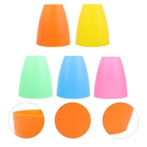 WHAMVOX 5 Pcs Flat Lampshade Shades for Table Light Lampshades