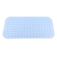 thumbnail image 1 of Antideslizantes De De Baño Alfombra Ventosas Azul 71 × 35cm SM SunniMix Alfombra de baño antideslizante, 1 of 8