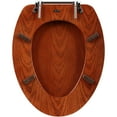 Exquisite® Wood Toilet Seat Sleeve