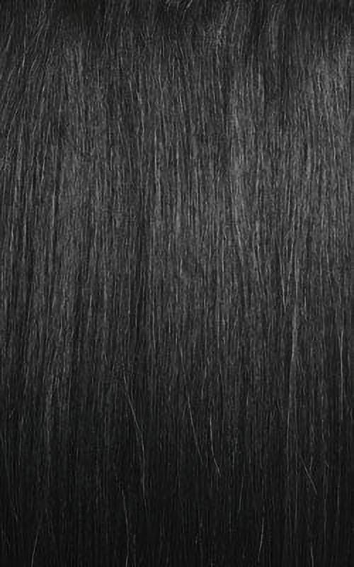 TRAHOO-Instant weave half wig - 3 synthetic blendwig adjustable drawstring for seamless hair blending (1 JETBLACK)