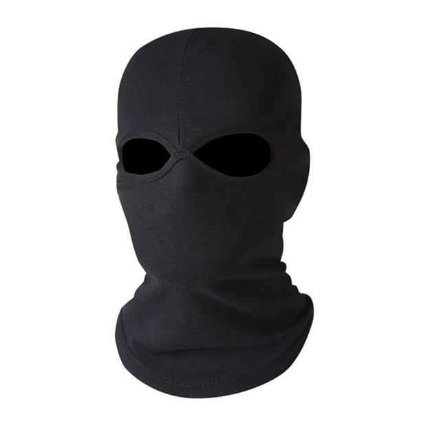 Cubierta de cara completa sombrero Pasamontañas Sombrero Ejército Táctico CS Invierno Esquí Ciclismo Sombrero Protección solar Bufanda Máscaras faciales calientes Nuevo Tan Jianjun unisex