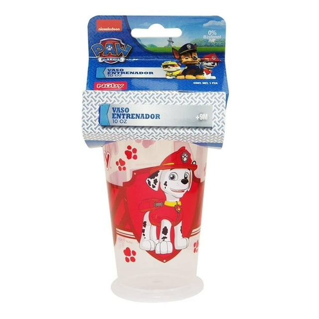 Vaso Entrenador Nuby Nickelodeon Paw Patrol 10 Oz 295 ml