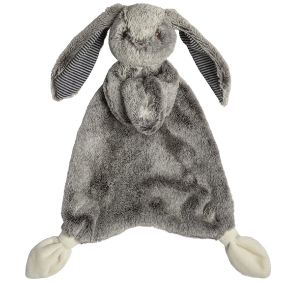 Peluche Mary Meyer Lovey, conejito gris sedoso, 33 cm