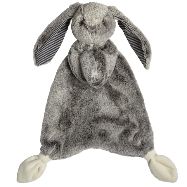 Peluche Mary Meyer Lovey, conejito gris sedoso, 33 cm