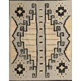 thumbnail image 1 of Ahgly Company Machine Washable Indoor Rectangle Abstract Brown Area Rugs, 8' x 12', 1 of 7
