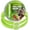 Green, variant on EcoVenger Flea & Tick Collar Repellent 2 Pack Green, Fits Both Dogs & Cats Built-in Plant-Based Formula, Strong Repellency Slow Release, Lasting Deterrence and Protection, Pleasant Aroma, Waterproof