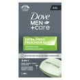 thumbnail image 1 of Dove 3-N-1 Hand & Body + Face + Shave Bar Refreshing Extra Fresh, 106 g (6 bars), 1 of 7