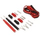 thumbnail image 2 of 16 Unids Cable De Prueba De Conector Banana De Cables Multímetro Sondas Clips De, 2 of 7