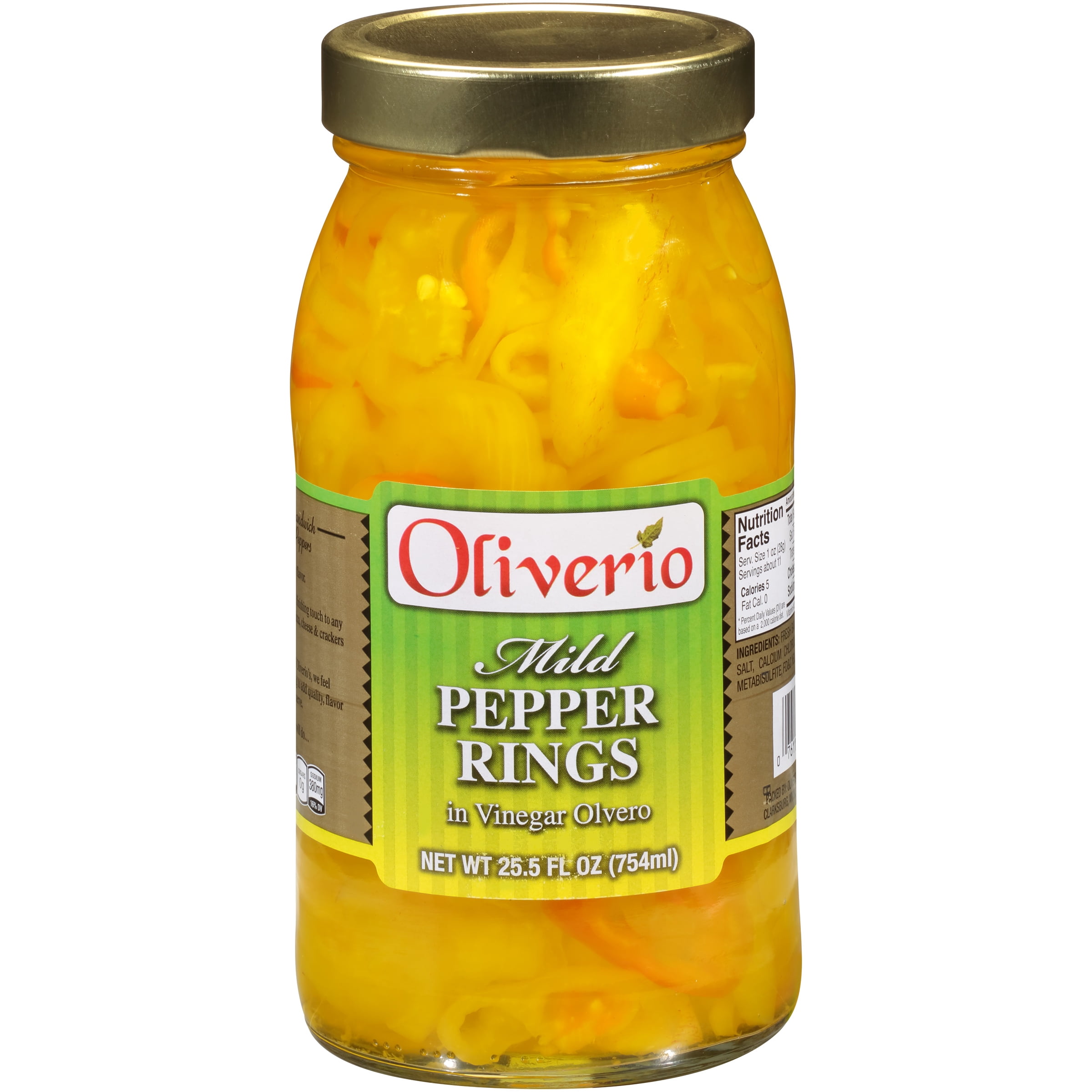 Oliverio Mild Rings in Vinegar 25.5oz
