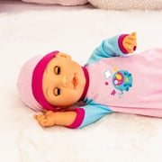 Bouncy 15 Interactive Baby Doll in Pink & Blue with 18 Functions