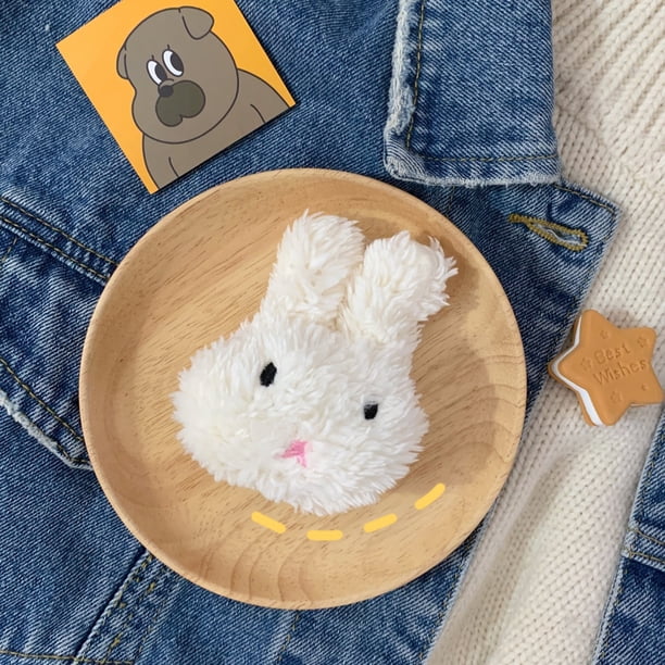 Lindo broche estereoscópico de cocodrilo de boca grande creativo de dibujos animados, accesorios para bolsos y ropa, broche de monstruo de ojos grandes y suaves