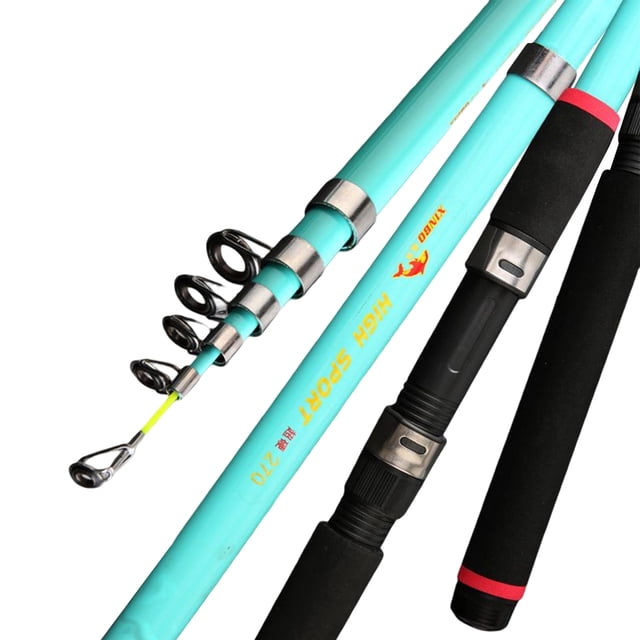 Xingzhi Sea Angling Rod Fishing Tackle Portable and Retractable Rod for Underwater Fishing Using TYPE4