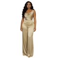 thumbnail image 5 of mdesiwst Women's Satin Sleeveless Jumspuist Cowl Neck Wide Leg Long Pants Dressy Romper High Waist Club Night Party One Piece Outfits, 5 of 8