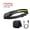 1set, variant on COB LED Induction Riding Headlamp Flashlight USB Rechargeable Waterproof Camping Headlight With All Perspectives Hunting Light