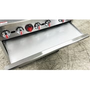 36-Inch Gas Oven Range 6-Burner, Heavy-Duty Oven Ranges 210,000 BTU Commercial Range for Kitchen Restaurant, NSF