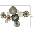 thumbnail image 3 of Brennan Dimensional Metal Wall Art Sculpture, 3 of 5