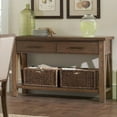 thumbnail image 2 of Coaster Furniture 105525 Bridgeport Casual Rustic Two Drawer Server, 2 of 4