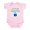 Petal Pink, variant on CafePress - LOCK UP YOUR DAUGHTERS Infant Bodysuit - Baby Light Bodysuit, Size Newborn - 24 Months