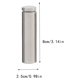 thumbnail image 5 of Scienceny Tornillo publicitario Hueco de alto brillo Diseño aerodinámico Espejo de vidrio Tuerca de clavo Perno Soporte para colgar en la pared para Type3 NO3 Scienceny TO008095-36B, 5 of 6