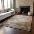 thumbnail image 6 of Addison Rugs Mayfield Washable Transitional Abstract Terracotta Rectangle Rug, 5' x 7'6", 6 of 6