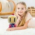 thumbnail image 4 of Soft Bomberman Toy Cute Huggable Stuffed Bomb Character For Kids Gamers Collectors Durable And Comfortable, 4 of 4