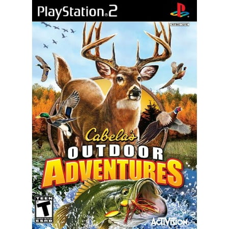 cabela's outdoor adventures 2010 - playstation 2 (Best Hitman Game For Ps2)