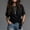 Black, variant on Vrorvz Women's Crew Neck Top Short Sleeve Shirt Summer Fashion Trendy Casual Blouse Loose Tunic Shirts