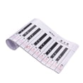 thumbnail image 1 of Fingering Version 88 Keys Piano Keyboard Fingering Practice Chart Sheet with Notes & Stave Reference Piano Teaching Guide Assistive Tool for Bebinners Students Kids, 1 of 6