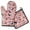 Pink Cute Dachshund, variant on Pink Cute Dachshund Dog and Love Heart Kitchen Oven Mitt and Pot Holder Sets 4 Pcs for Baking, Cooking and Grilling, Heat Resistant Up To 392 °F