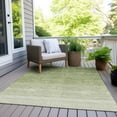 thumbnail image 6 of Addison Rugs Chantille Indoor/Outdoor Transitional Ombre Green Washable Rectangle Rug, 5' x 7'6", 6 of 6