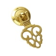 thumbnail image 2 of Belwith 1.25 x 2.62 in. Pendant Pull, Lancaster Hand Polished, 2 of 2