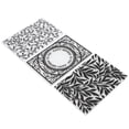 thumbnail image 4 of 3 carpetas de plástico para repujado, plantillas para hacer tarjetas, álbumes de recortes y manualidades de papel., 4 of 14