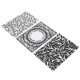 thumbnail image 1 of Carpetas de Revestimiento de Álbumes de recortes, Plantilla de Estamado Herramientas de Manualidadas de Papel para Sobres para Tarjetas para invitaciones, 1 of 7