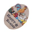 thumbnail image 2 of Bearachild La decoración de Pascua de madera adorna el conejito lindo del huevo con la luz de la noche del LED Pascua Kits de decoración para fiestas Gallo en forma de huevo, 2 of 6