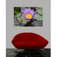 thumbnail image 2 of Howard Purple Pond Bloom Wall Decal, 2 of 2