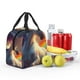 thumbnail image 5 of Easygdp Rainbow Sunset Cloud White Horse Bolsa Térmica Premium - Tela Oxford Impermeable, Gran Capacidad, Bolsillo Frontal, Unisex para Trabajo, Escuela, Actividades al Aire Libre y Picnics, 5 of 8