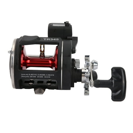 Sea Fishing Enthusiasts Choice: Heavy-Duty Trolling Reels with Digital Display (Yds) Line Counter for Precise Control