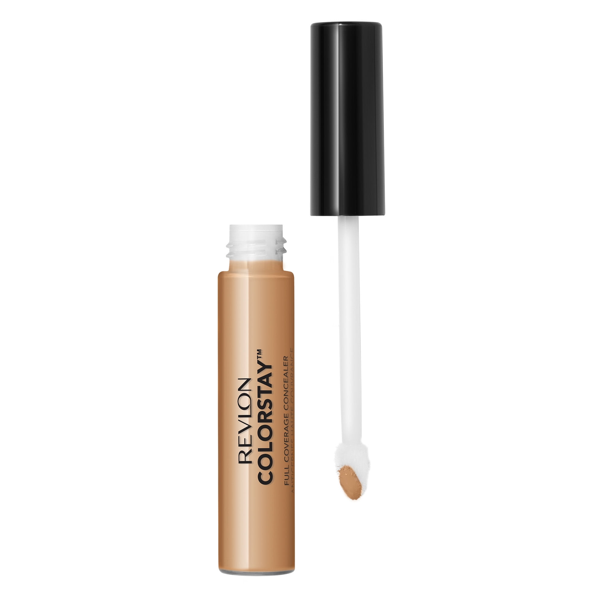 Revlon ColorStay Concealer, Longwearing Full Coverage Color Correcting Makeup, Chestnut, 0.21 fl oz