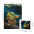 thumbnail image 4 of Rompecabezas de Yoda de 300 piezas de madera para la memoria, agilidad, juegos familiares, juguetes para niños, niñas y adultos, regalos desafiantes para decoración del hogar, 4 of 8