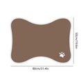 thumbnail image 2 of Ganfancp Alfombrilla Antideslizante para Jaulas de Perros Alfombrilla Antideslizante para Suelos Impermeables Ofertas Del Día Sólo En Línea 1* Alfombrilla, 2 of 6