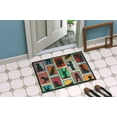 thumbnail image 4 of Carolines Treasures MLM1093JMAT 24 x 36 in. Unisex Lots of Black Labrador Retriever Indoor or Outdoor Mat, 4 of 7