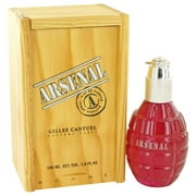 Arsenal Dark Red by Gilles Cantuel,Eau De Parfum Spray 3.4 oz, For Men