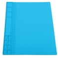 thumbnail image 4 of Magnetic Screw Storage Table Mat, Silicone Repair Mat Heat Resistant Solder Station Pad 408x350x8mm  For Workbench For Solder Station For Desk Mat For Repair Light Blue, 4 of 8