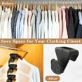 thumbnail image 4 of Clothes Hanger Connector Hooks, 18Pcs Hanger Space Saving Closet Organizer Space Extender For Closet Hanger, 4 of 8