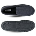 thumbnail image 6 of Haggar Mens Venetian Slipper Indoor/Outdoor House Shoe with Memory Foam Comfort, 6 of 9