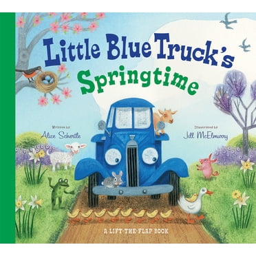 little blue truck valentine board book