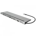 thumbnail image 4 of LHCER Station d'Accueil Rétrocompatible Double +Vga, Transmission Stable en Alliage d'Aluminium, Hub USB Haute Efficacité, pour Notebooks TypeC, 4 of 8