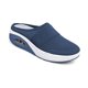 thumbnail image 1 of Zapatos para caminar sin cordones para mujer con plataforma superior de malla a prueba de golpes con colchón de aire, 1 of 4